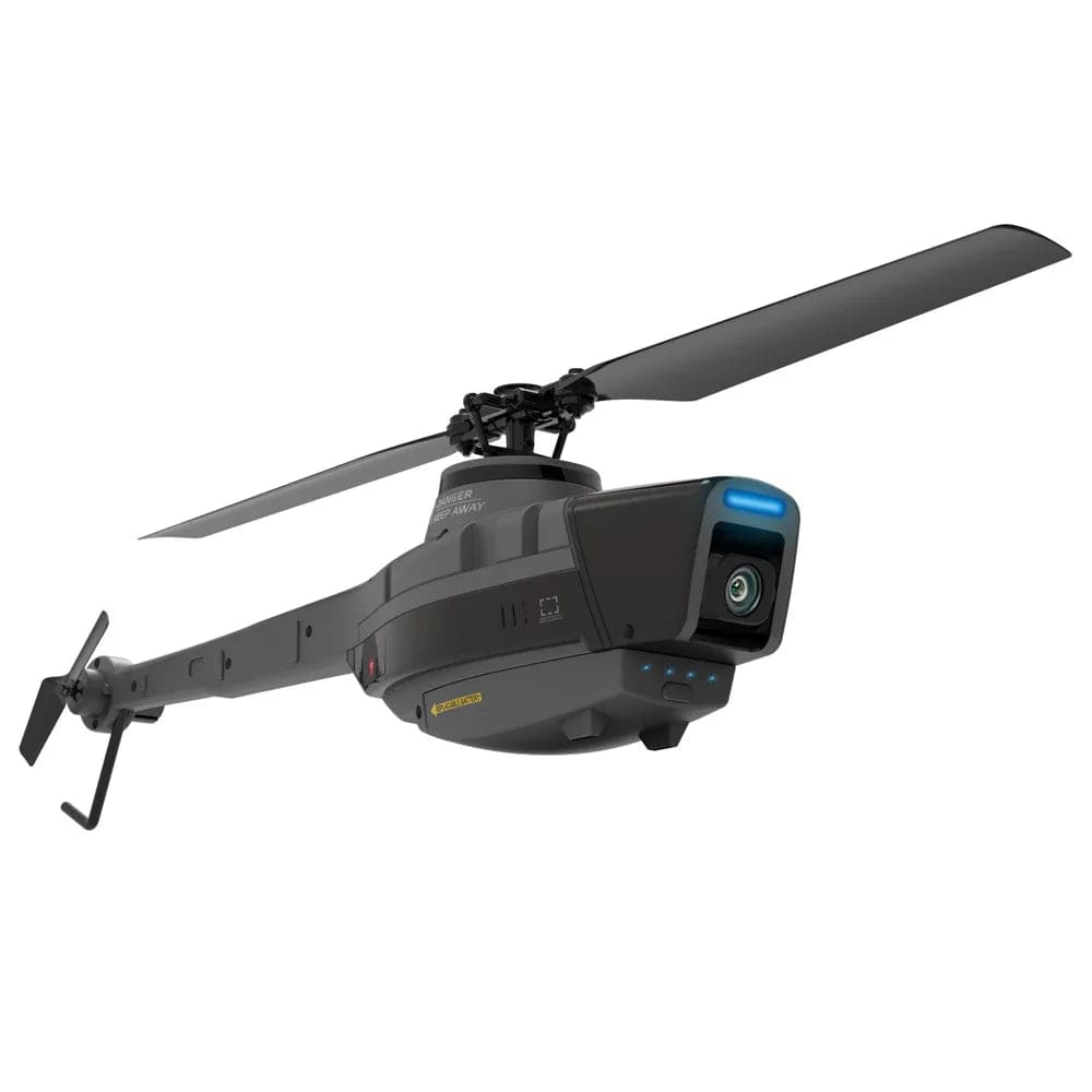 HomeBound Essentials Black Hornet C128: Four-Way Mini Drone for Aerial Photography"
