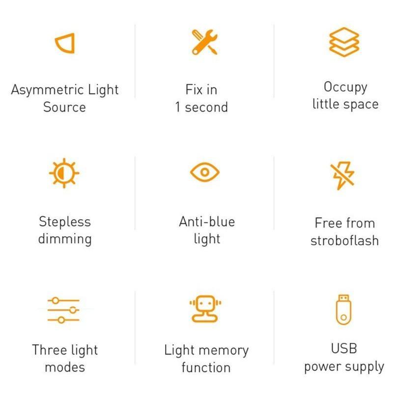 HomeBound Essentials Home BrightBar - LED Monitor Lamp