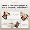 HomeBound Essentials CHINA / UK CanSonz ComfortWave: Multifunctional Electric Airbag Massage Mattress Chair