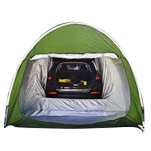 HomeBound Essentials CanvasWing-Car Rear Trek Extension Tent