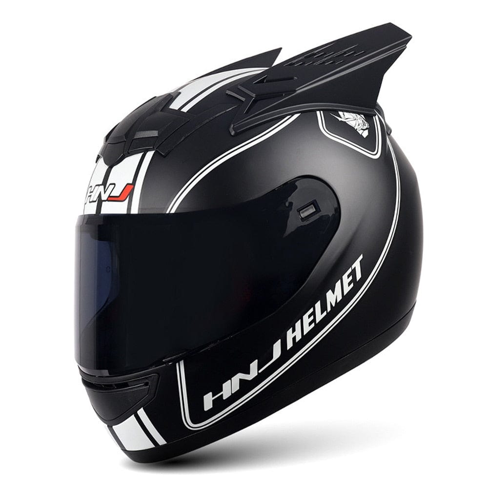 HomeBound Essentials Grey / S CatEars - Stylish Detachable Cat-Ear Motorcycle Helmet