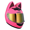 HomeBound Essentials Pink Alt / S CatEars - Stylish Detachable Cat-Ear Motorcycle Helmet