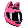 HomeBound Essentials Pink / S CatEars - Stylish Detachable Cat-Ear Motorcycle Helmet