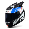 HomeBound Essentials White Blue / S CatEars - Stylish Detachable Cat-Ear Motorcycle Helmet