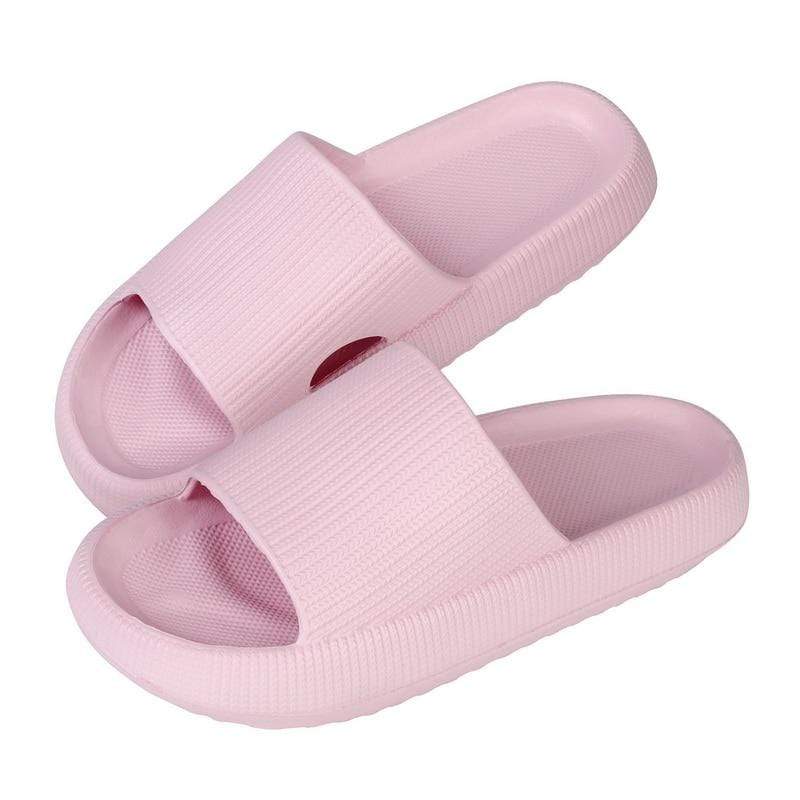 HomeBound Essentials Pink / 34-35 Comfortable Anti-Slip Slipper Slides