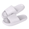 HomeBound Essentials White / 34-35 Comfortable Anti-Slip Slipper Slides