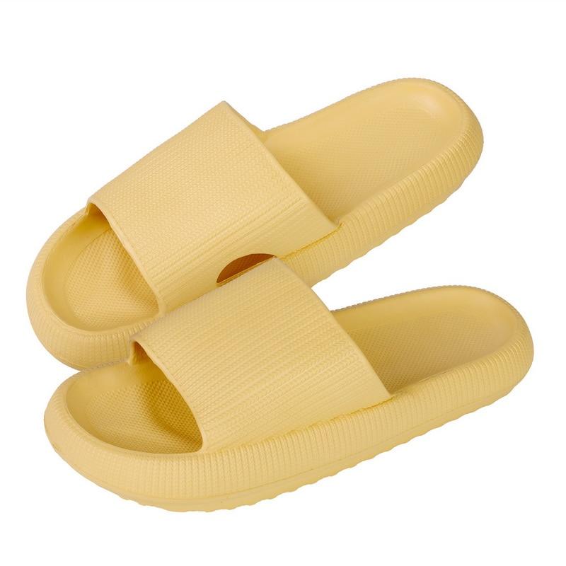 HomeBound Essentials Yellow / 34-35 Comfortable Anti-Slip Slipper Slides