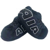 HomeBound Essentials Black Air / 6 (28-31 cm in length) Comfy Jordan Plush Sneaker Slipper Dunks