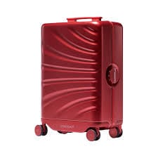 HomeBound Essentials Red CowaRobot - Smart Automated Business Travelling Suitcase