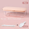HomeBound Essentials Pink with 1 mold Creative Ice Cube Mould Tray