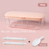 HomeBound Essentials Pink with 2 mold Creative Ice Cube Mould Tray