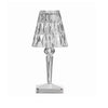HomeBound Essentials Touch Chargeable / 1 PCS CrystaLamp - LED Diamond Crystal Table Lamp