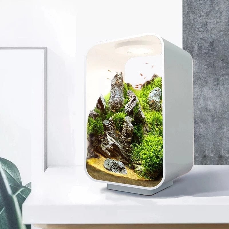 HomeBound Essentials Desktop Smart Mini Ecological Aquarium