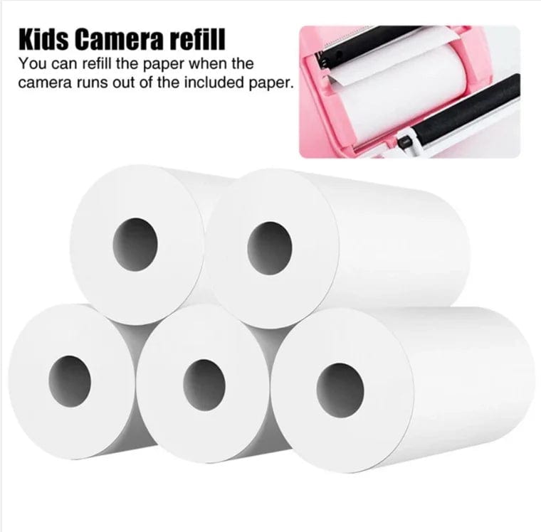 HomeBound Essentials 5 rolls print paper / CHINA Digital Camera Photography Instant Printer
