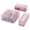 HomeBound Essentials Pink Drawganizer - Undergarment Storage Organizer