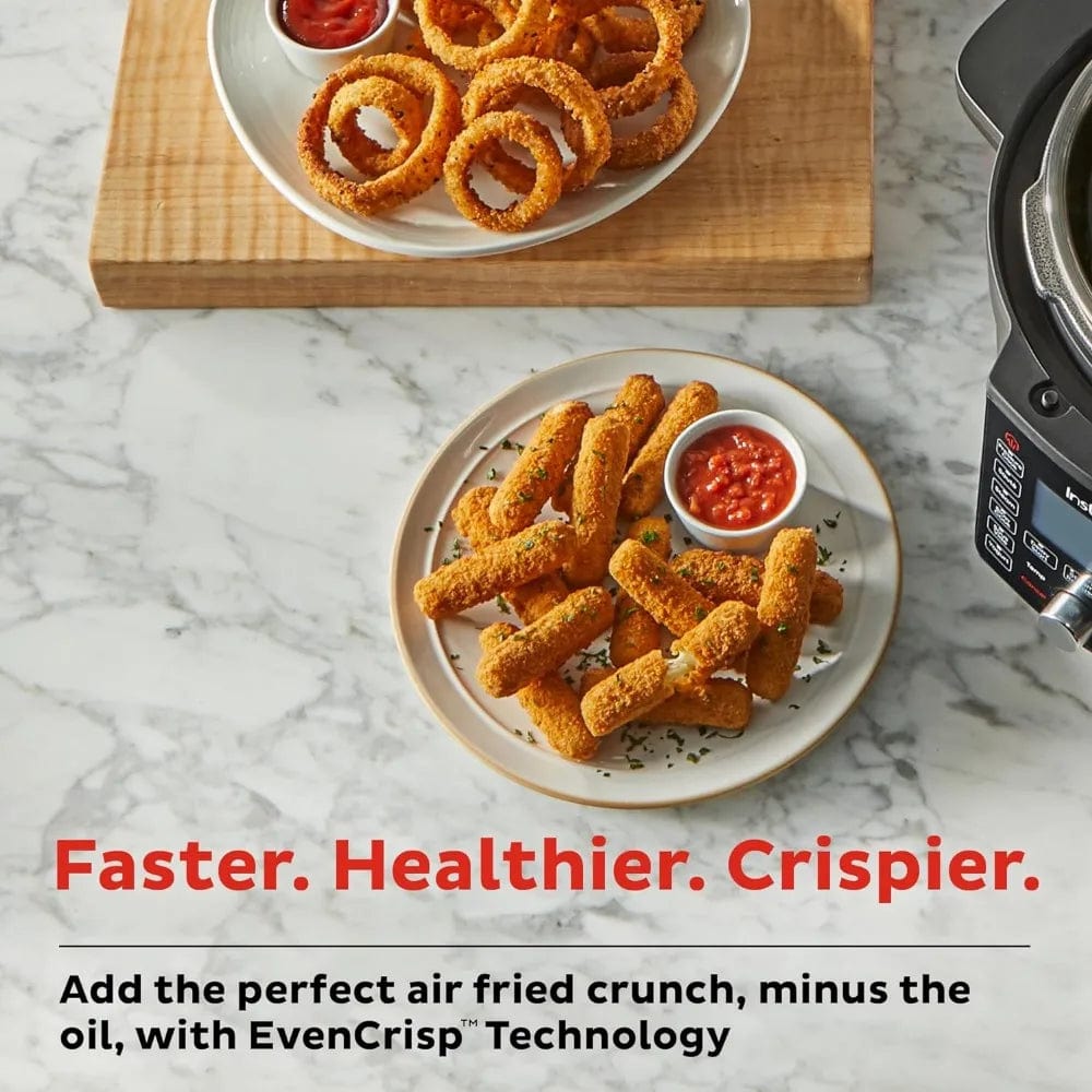 HomeBound Essentials United States Duo Crisp Ultimate Smart 13-in-1 Air Fryer and Pressure Cooker Combo