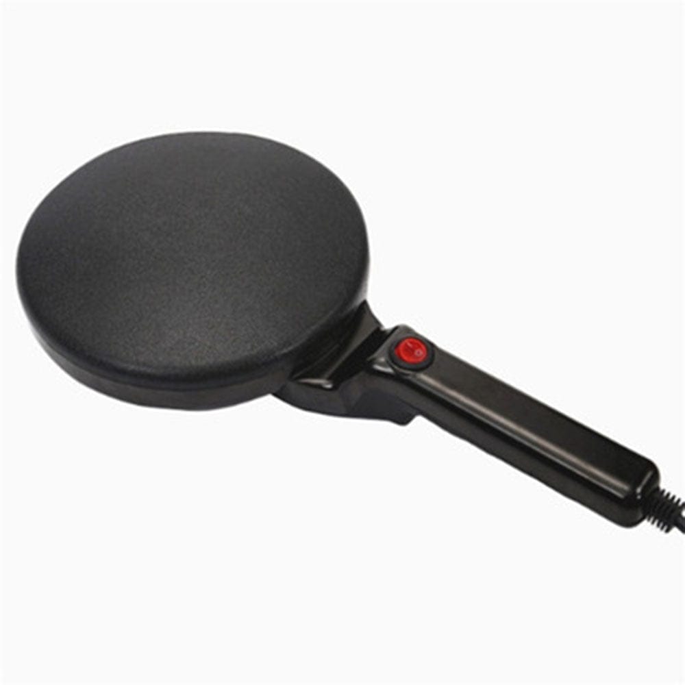 HomeBound Essentials Black Electric Crepe Non-Stick Pancake & Pizza Maker Machine