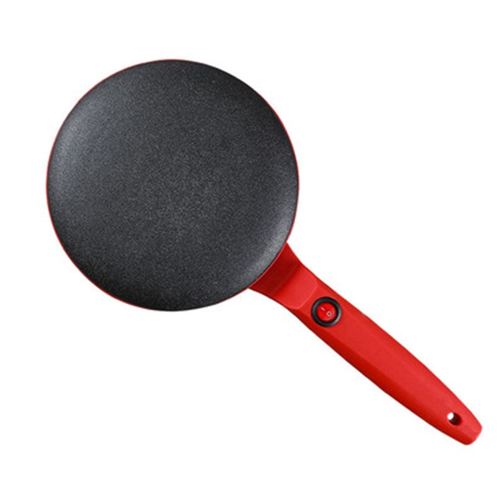 HomeBound Essentials Red Electric Crepe Non-Stick Pancake & Pizza Maker Machine