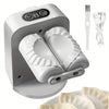 HomeBound Essentials white Electric Pressing Automatic Ravioli Dumpling Maker Machine
