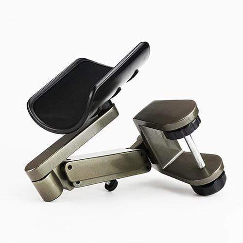 HomeBound Essentials Metallic Grey ErgoRest - Ergonomic Rotating Forearm Desk Support