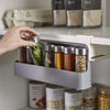HomeBound Essentials EZSpice - Under-Shelf Pull-Out Spice Organizer