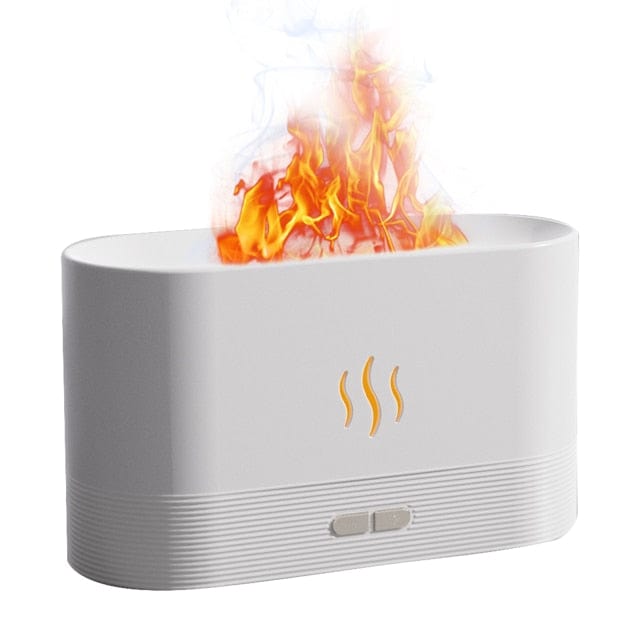HomeBound Essentials White Flame Home Fragrance Humidifier
