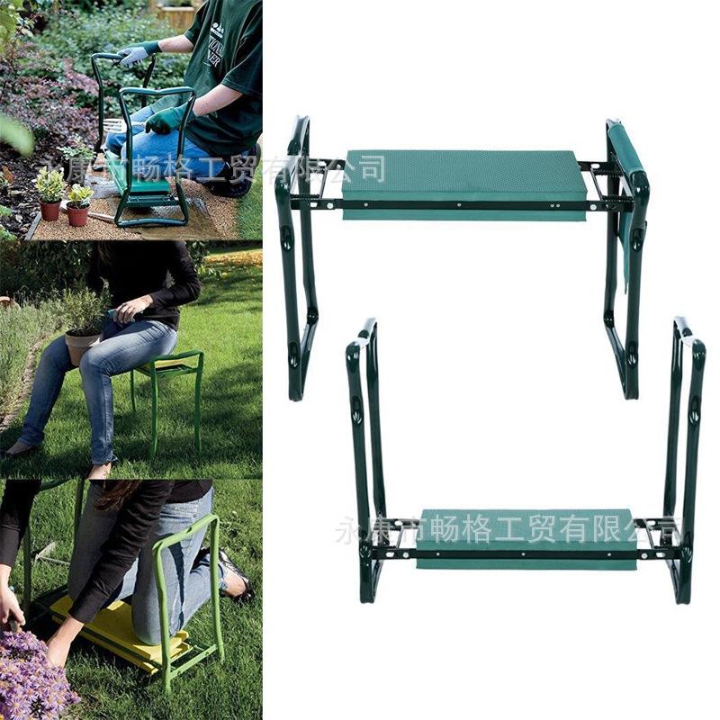 HomeBound Essentials Gardener's Bench - Folding Ergonomic Kneeler Bench