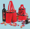 HomeBound Essentials GiftPants - Santa Pants Wine and Treats Bag