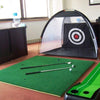 HomeBound Essentials Golf Net - Golf Accuracy Training Net Catcher