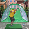 HomeBound Essentials Golf Net - Golf Accuracy Training Net Catcher