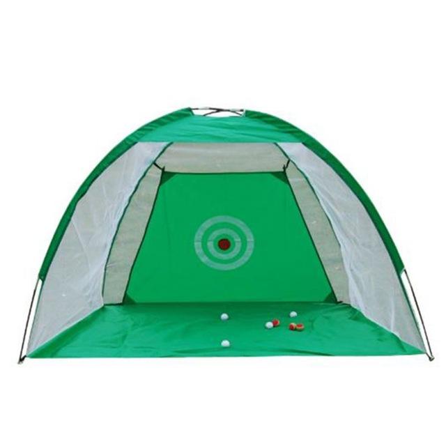 HomeBound Essentials Green - Small (39.4" wide) Golf Net - Golf Accuracy Training Net Catcher