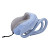 HomeBound Essentials Blue GoosePillow - Multipurpose Neck Pillow With Gooseneck Phone and Tablet Holder