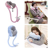 HomeBound Essentials Pink GoosePillow - Multipurpose Neck Pillow With Gooseneck Phone and Tablet Holder