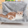 HomeBound Essentials Gray / L 46x30x25 cm HangBed - Instant Cat Hanging Bed Hammock