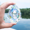 HomeBound Essentials Hanging Crystal Prism Suncatcher