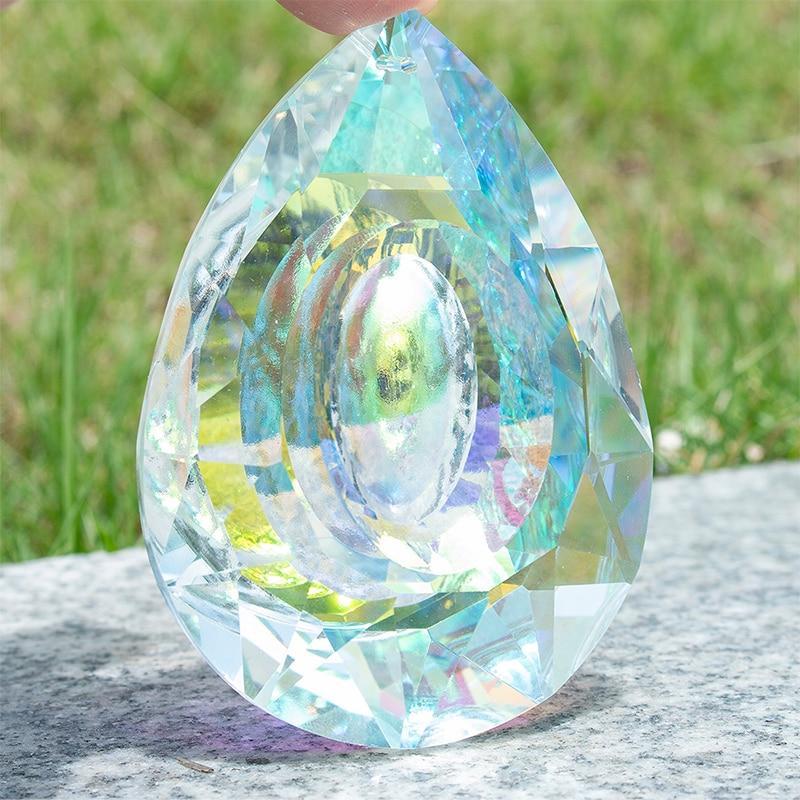 HomeBound Essentials Hanging Crystal Prism Suncatcher