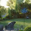 HomeBound Essentials Harlow Wind Spinner Rotator - New Modern Minimalist Decor for Your Garden