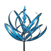 HomeBound Essentials Blue / 80cm Harlow Wind Spinner Rotator - New Modern Minimalist Decor for Your Garden