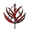 HomeBound Essentials Red / 80cm Harlow Wind Spinner Rotator - New Modern Minimalist Decor for Your Garden