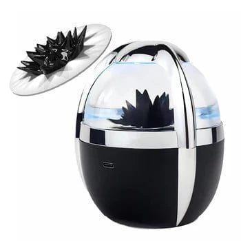 HomeBound Essentials Venom Egg HarmoniFlow Ferrofluid Smart Audio Visualiser Speaker Companion