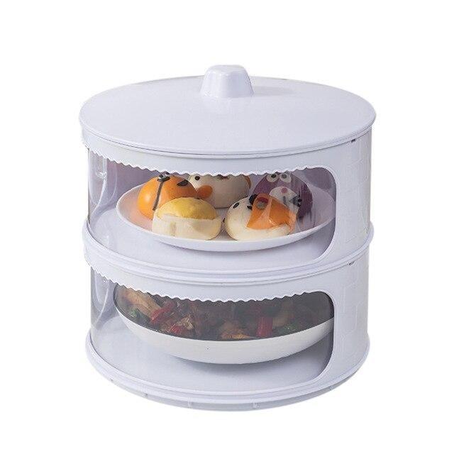 HomeBound Essentials 2 Layers HeatFresh - Dust-Proof Temperature Preserving Insulated Food Tower