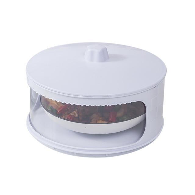 HomeBound Essentials Single Layer HeatFresh - Dust-Proof Temperature Preserving Insulated Food Tower