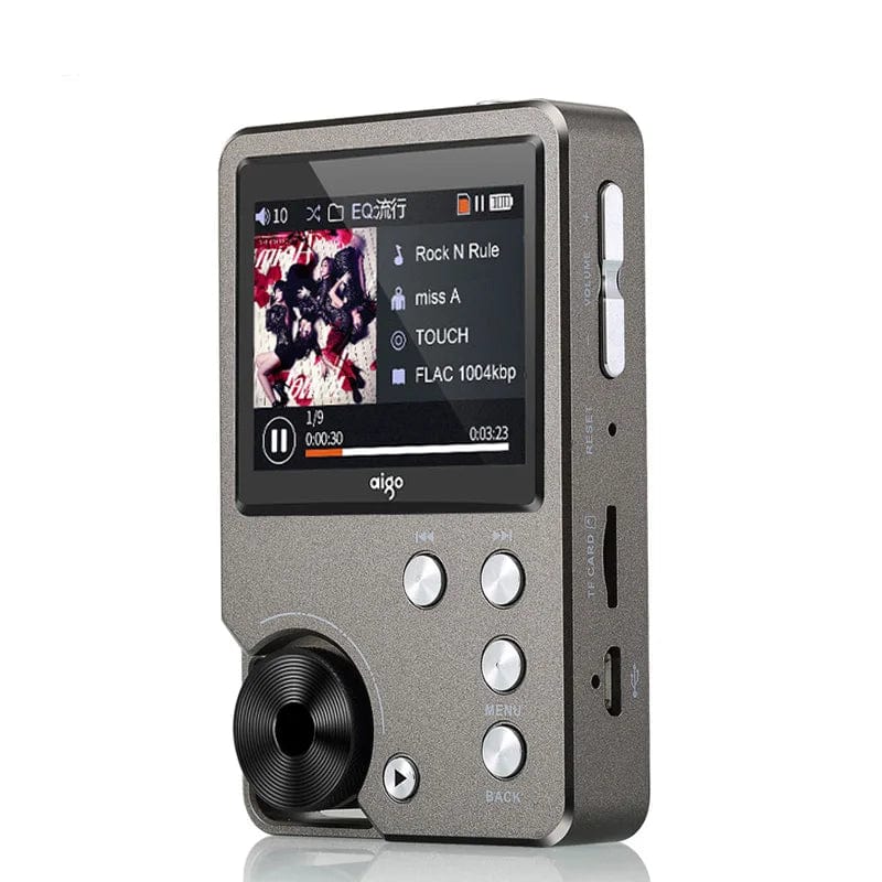 HomeBound Essentials High-End Audio Player - HIFI DSD128 Decoding, Multi-Format Support, 128G Extended Walkman with Dual Output