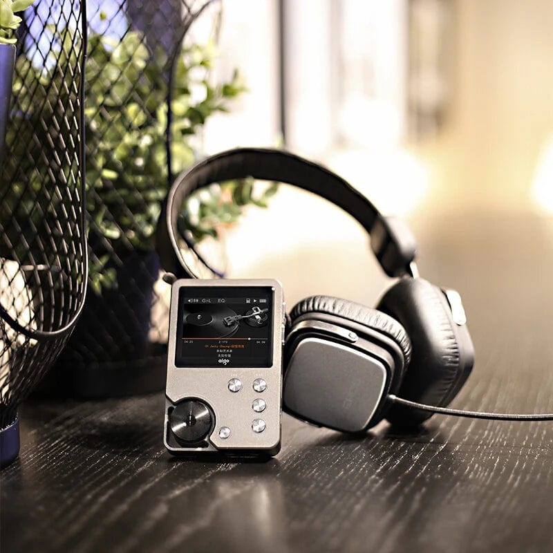 HomeBound Essentials High-End Audio Player - HIFI DSD128 Decoding, Multi-Format Support, 128G Extended Walkman with Dual Output