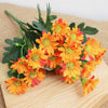 HomeBound Essentials Orange Home and Garden Artificial Flowers