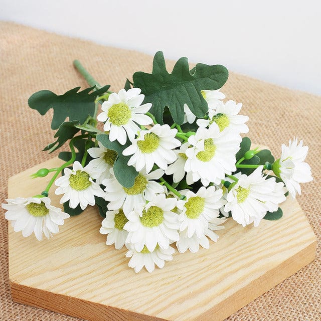 HomeBound Essentials White Home and Garden Artificial Flowers