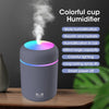 HomeBound Essentials Black Home LED Humidifier