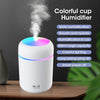 HomeBound Essentials White Home LED Humidifier