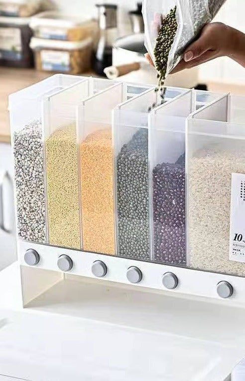 HomeBound Essentials Home Sealed Rice Storage Box
