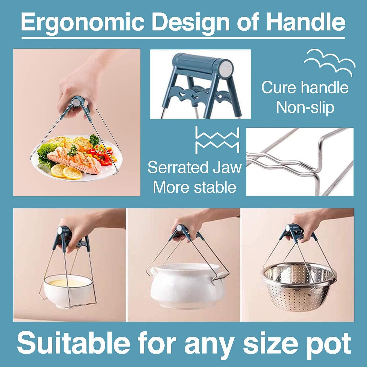 HomeBound Essentials HotSafe - Kitchen Anti-Scalding Set